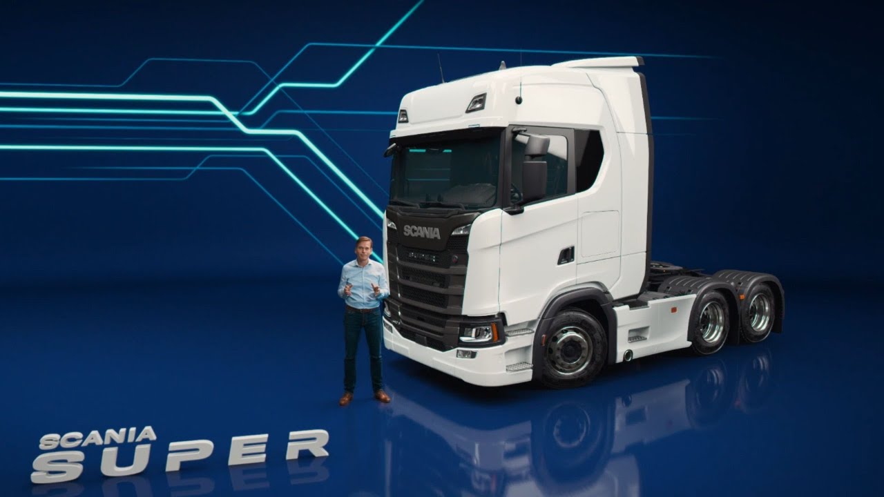 Premiérové video Scania SUPER