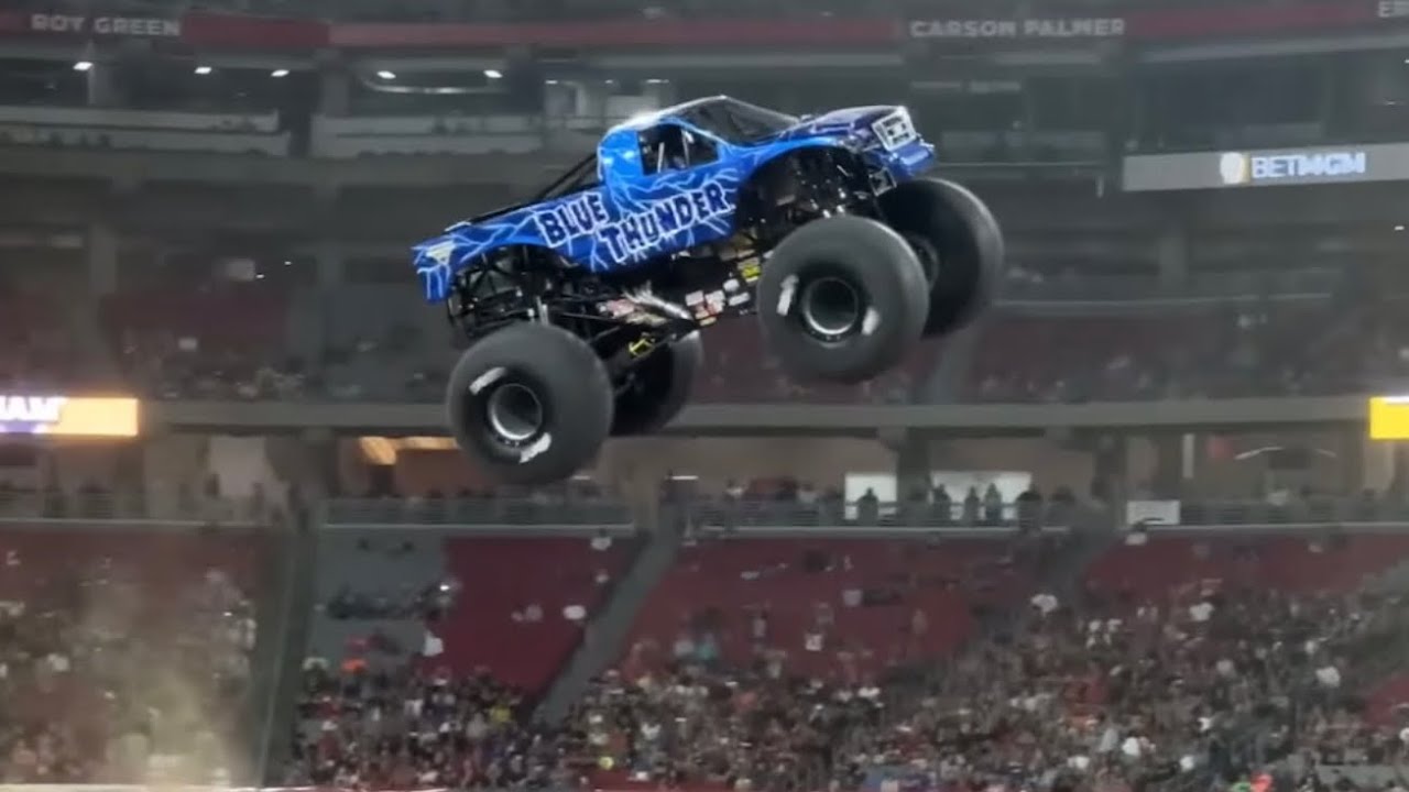 Monster Jam 2022 - BEST of Blue Thunder!