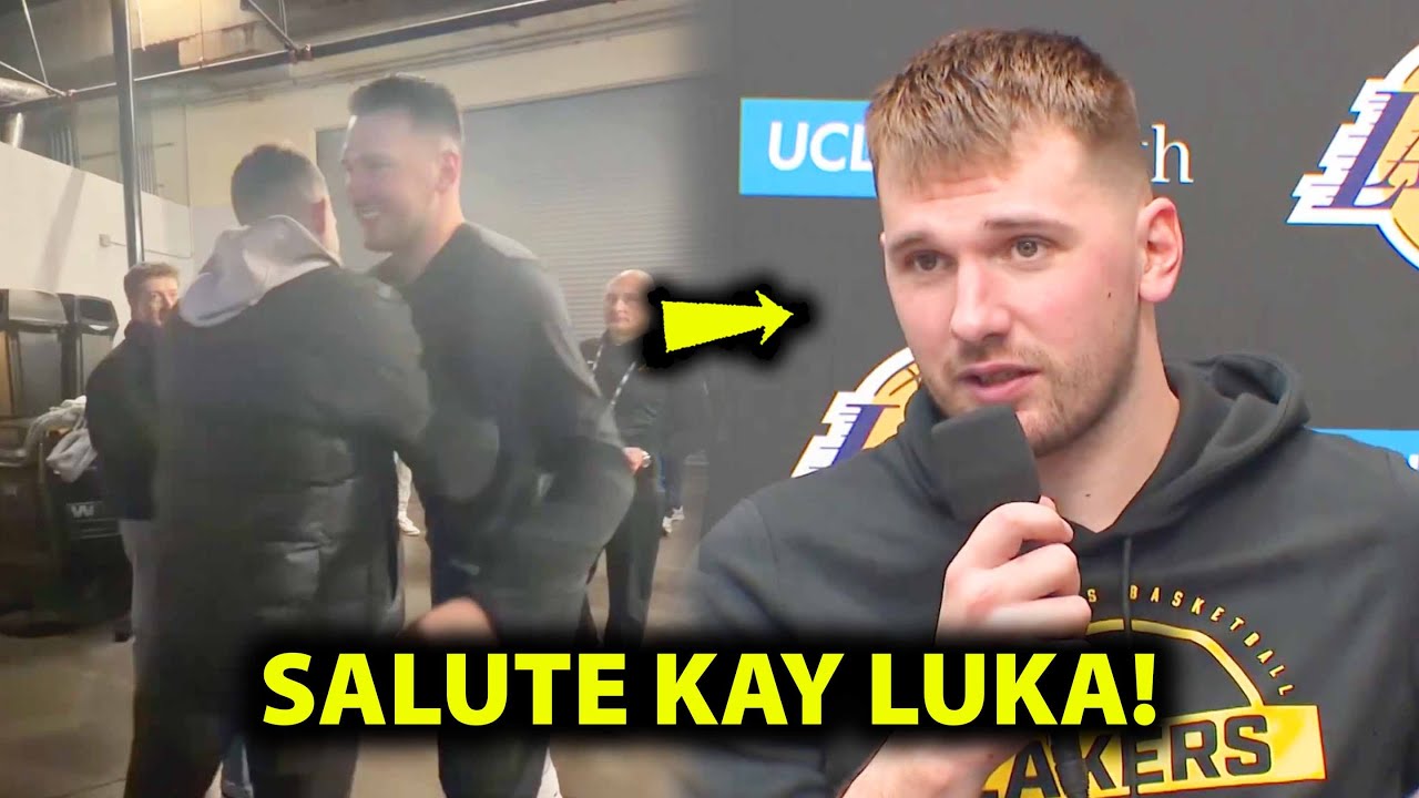 Mabait talaga si Luka Doncic! Hahangaan mo itong Ginawa niya para sa mga Fans niya!