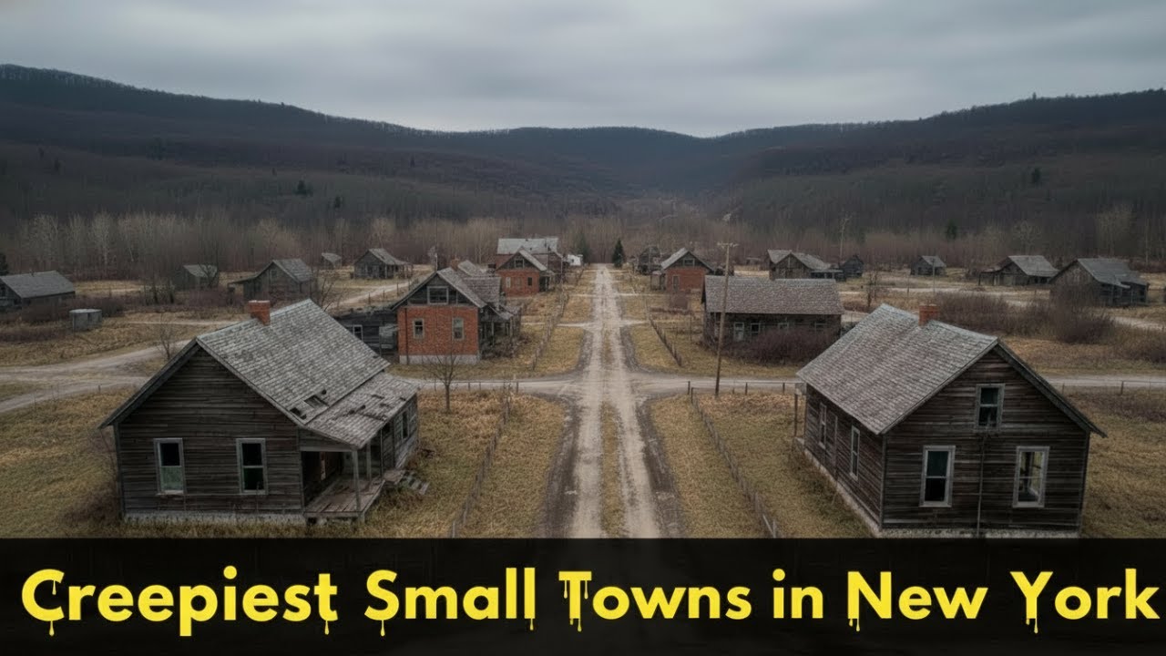 10 Creepiest Small Towns in New York, U.S. — Locals Are Afraid to Visit