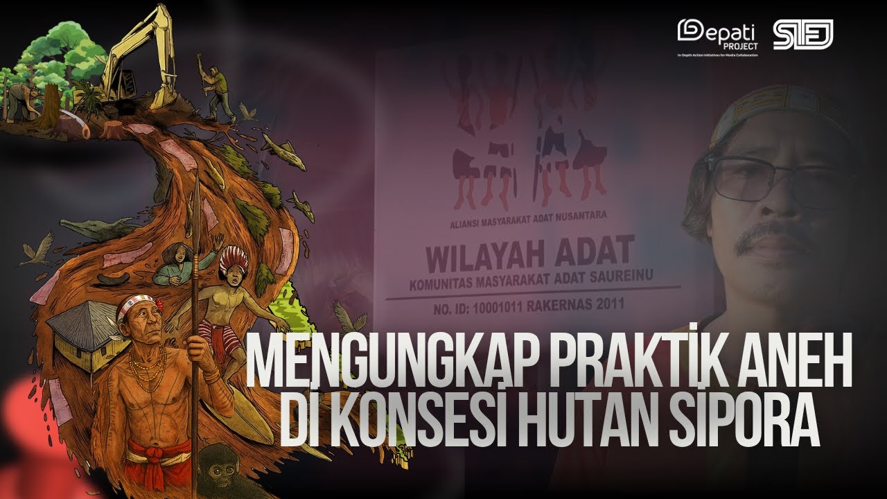 KERUSAKAN HUTAN SIPORA ANCAM SURGA SURFING MENTAWAI | BTS LIPUTAN KOLABORASI JURNALIS DEPATI PROJECT