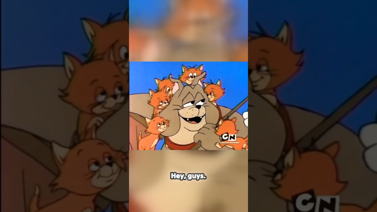 TOM AND JERRY WITH SIX KITTENS@AspireMini-toons #entertainment #aspire #fun