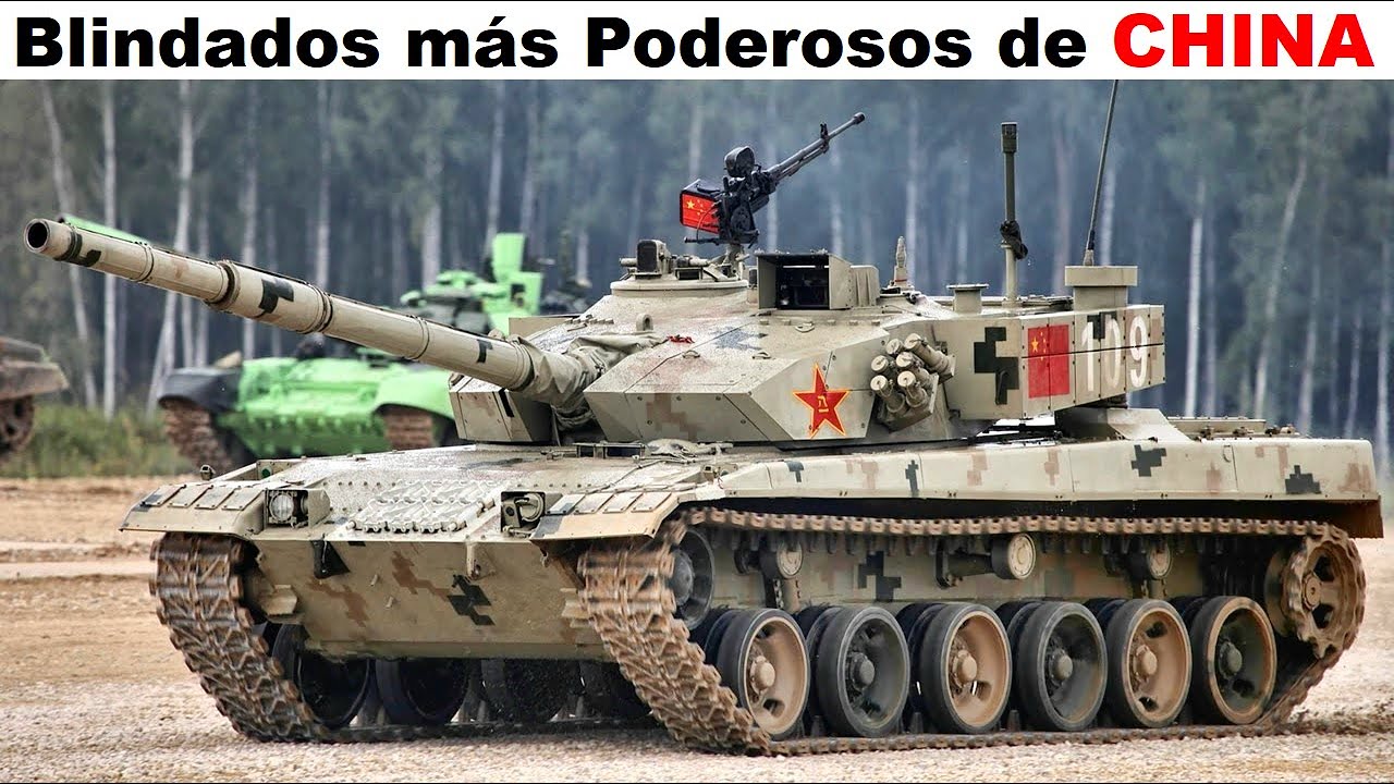 Top 10 Poder Blindado de CHINA