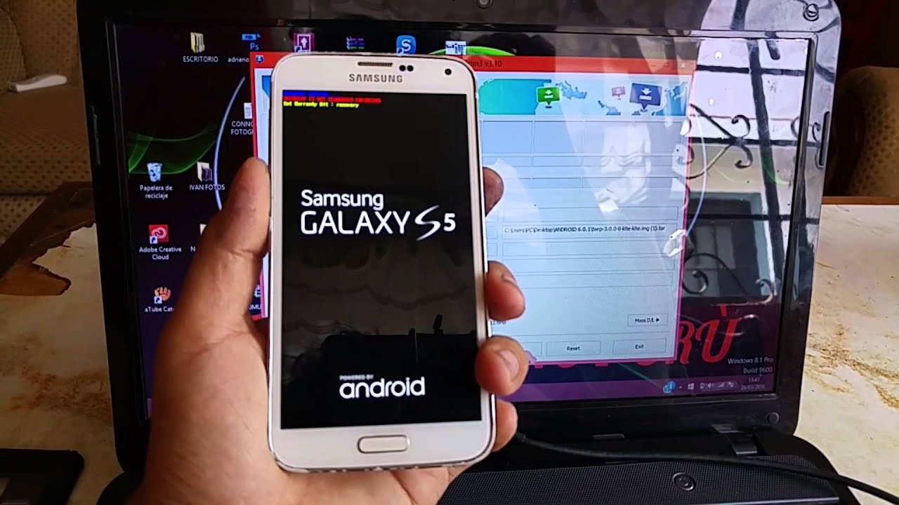 Root Android 6.0.1 Marshmellow galaxy S5 900M - 900f