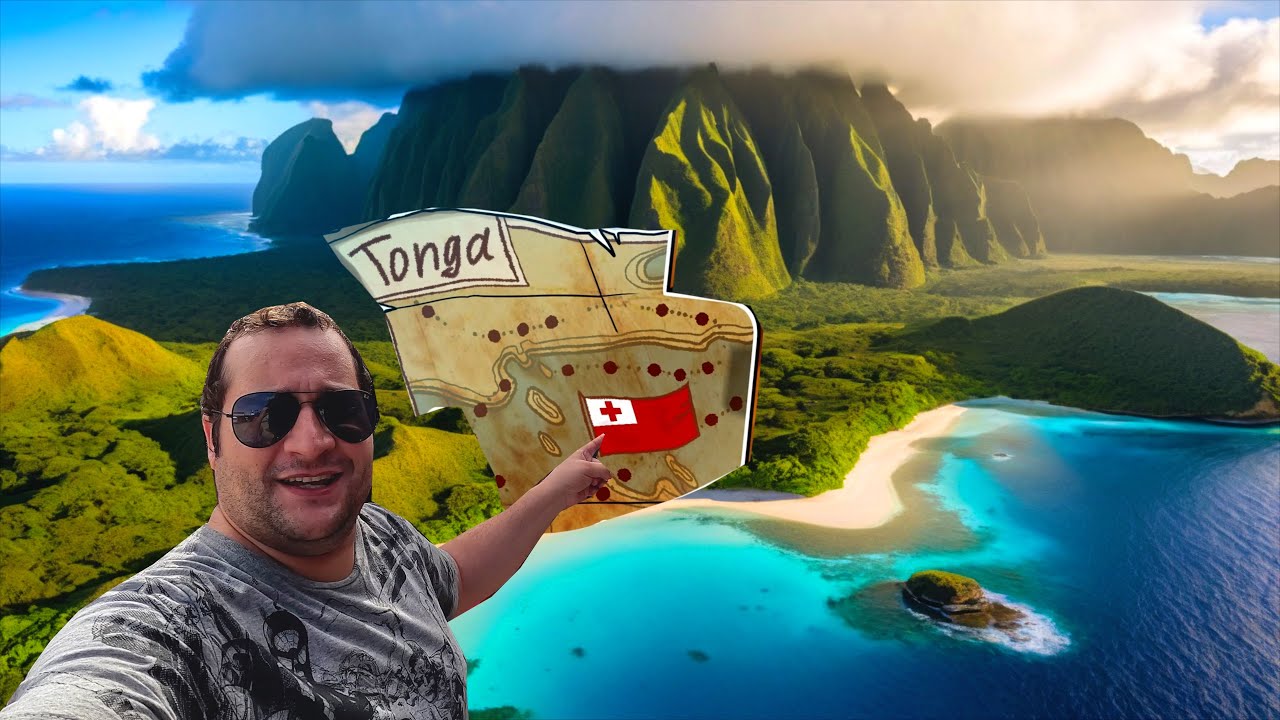 Tonga 🇹🇴 El País NUNCA Colonizado del Pacífico