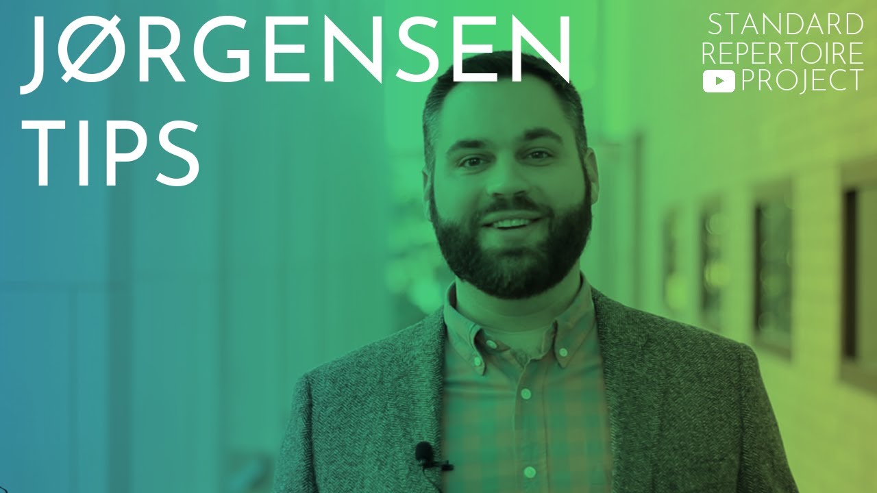 Tips for Effective Performance: Jørgenson 
