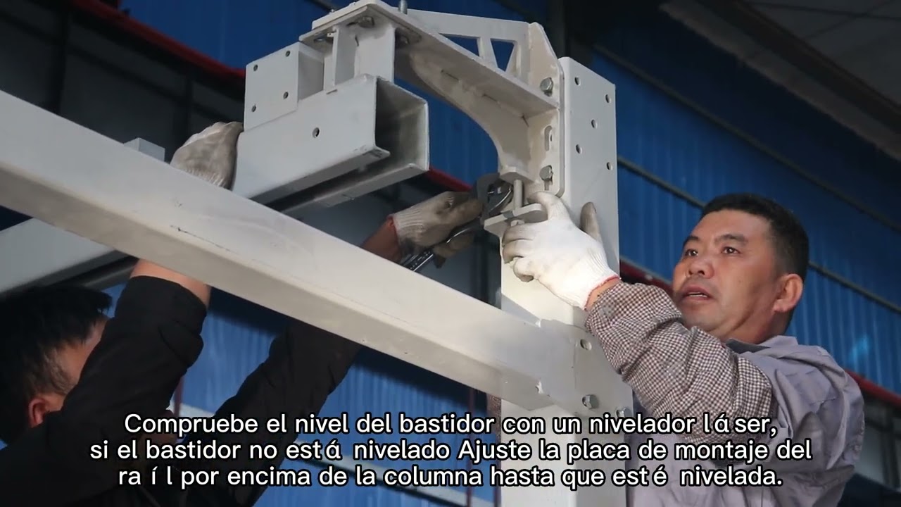 Video de instalación de lavado de autos sin contacto TS70 en español