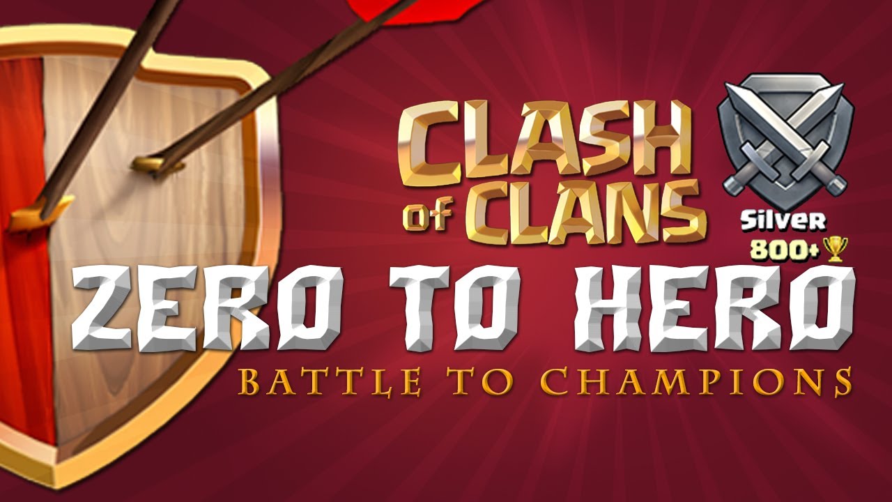 Clash of Clans - Battle to Champions! Ep. 3 Grabbing Gold League!