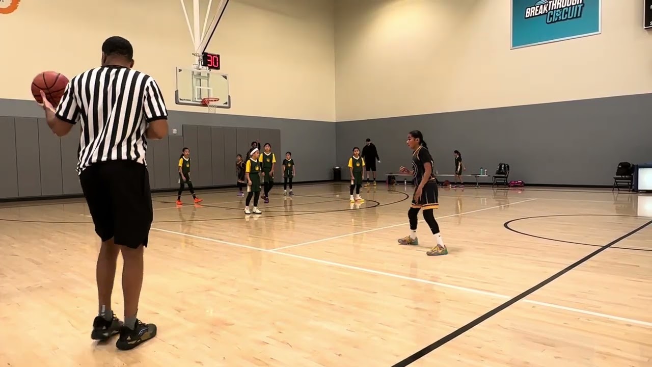 YD 10_U Girls vs 1Above All - HypeHerHoops 3/8/26 1st half 1of2
