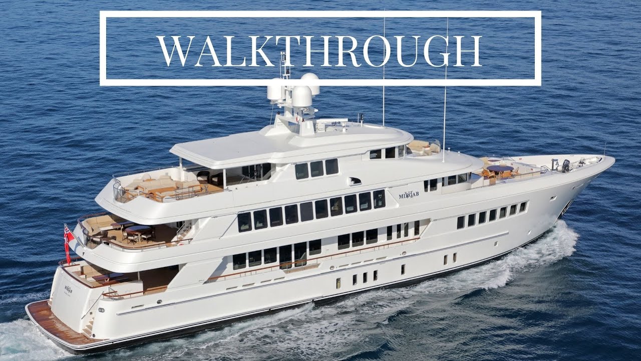 M/Y MIRGAB VI | 48.77M/160' Royal Hakvoort Yacht for sale Diana Yacht Design- Superyacht walkthrough