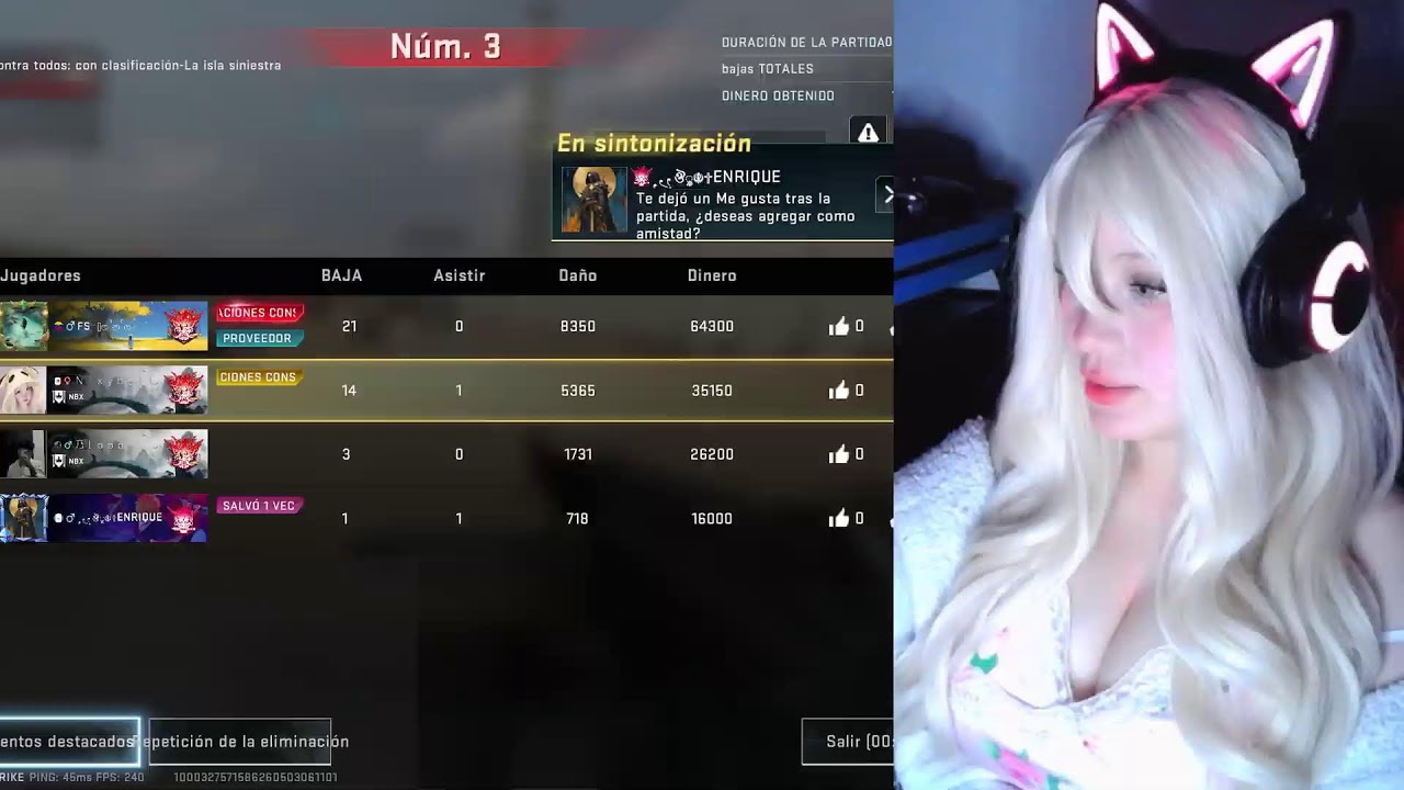 Bloodstrike la reyna del pvp #bloodstrikelatam #embajadorbloodstrike