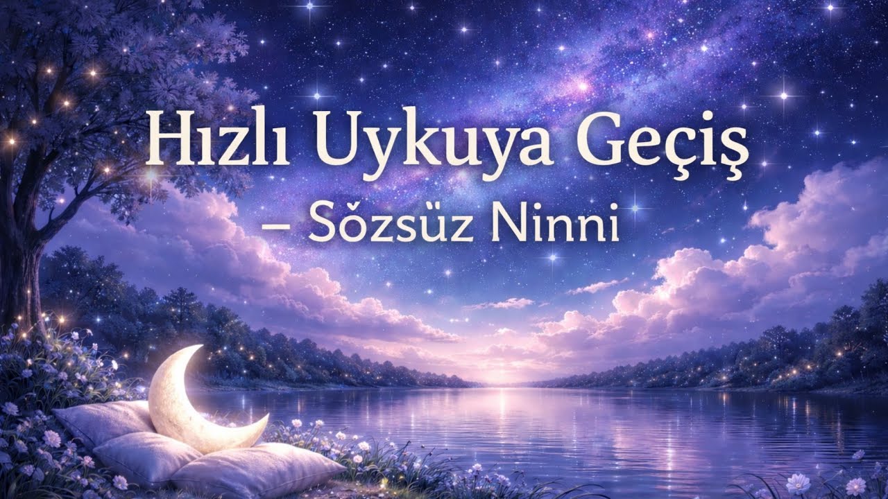 1 Saat Sözsüz Ninni - Hızlı Uykuya Geçiş | Derin Uyku