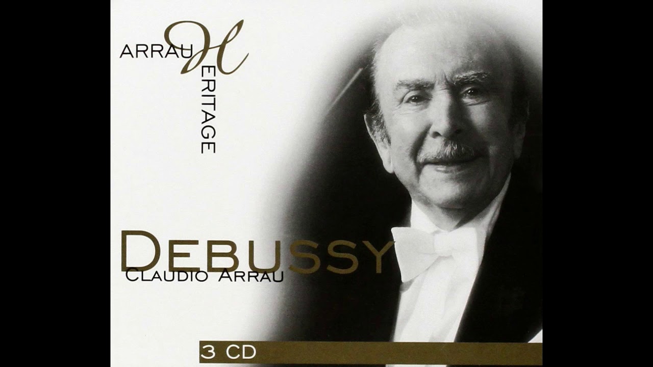 Debussy -La terrasse des audiences du clair de lune,Préludes-B2,L.123_7 (performed by Claudio Arrau)