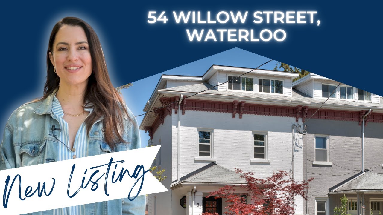 Modern Charm Meets Historic Neighbourhood | Full Home Tour in Uptown Waterloo