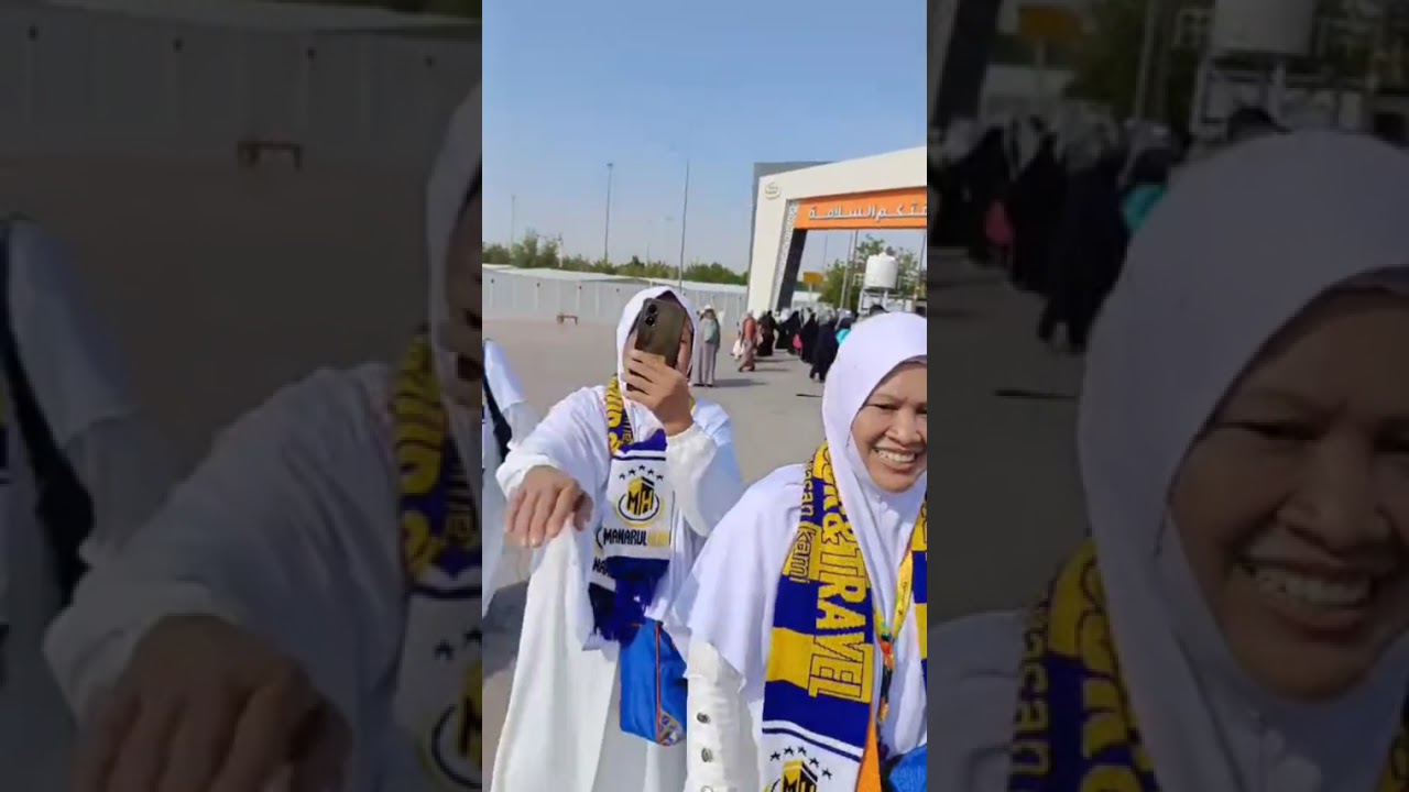 UMROH bersama Manarul  Huda penuh berkah