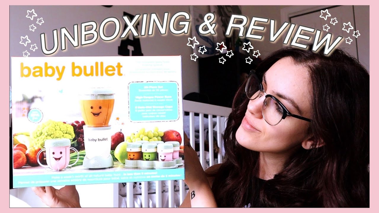 BABY BULLET: UNBOXING & REVIEW