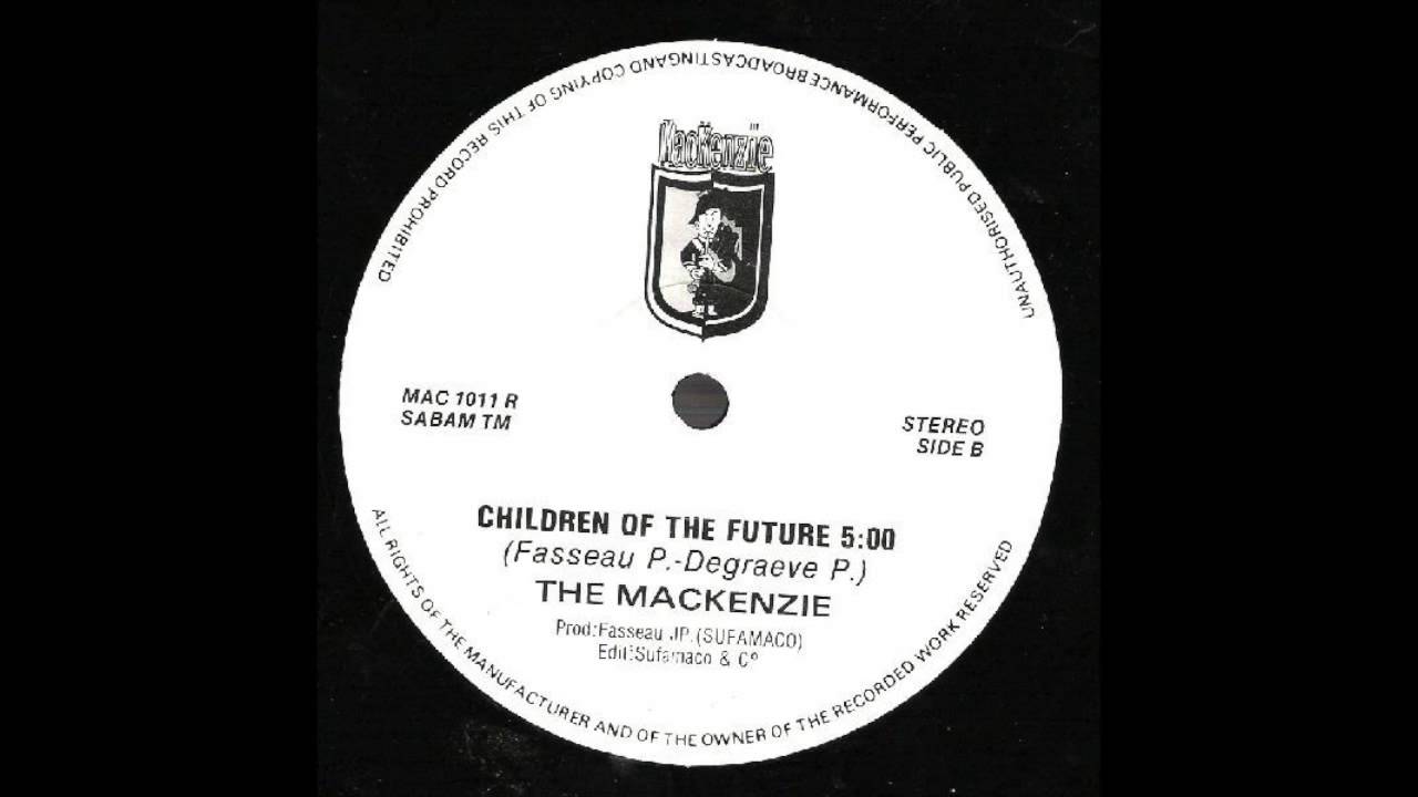 The Mackenzie - Children Of The Future (1990)