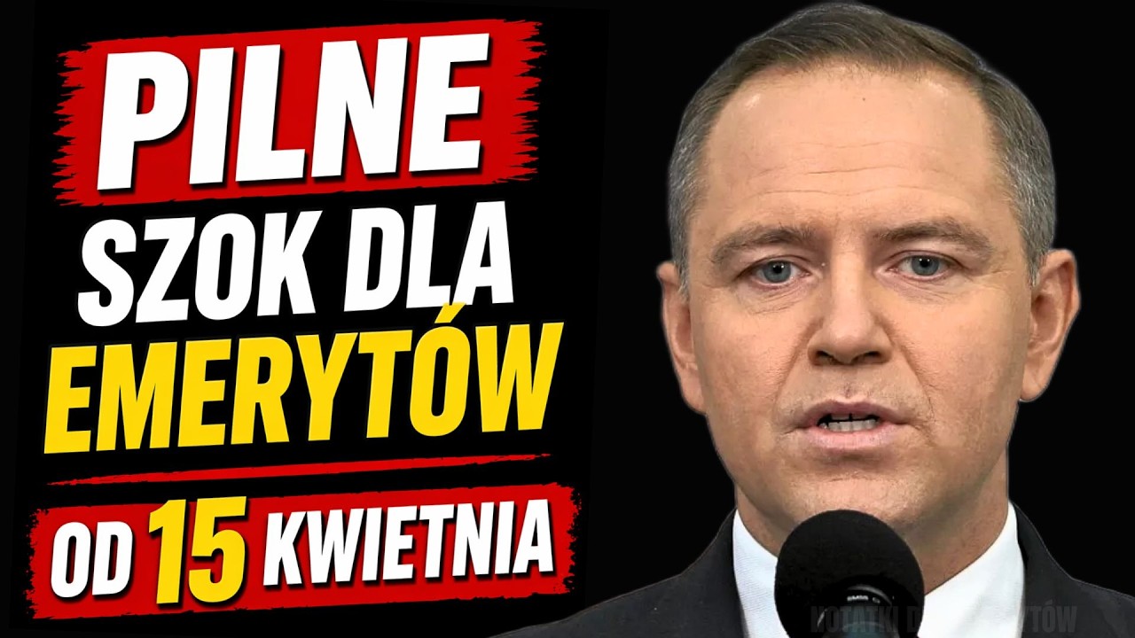 9 NOWOŚCI dla emeryt&oacute;w od 15 kwietnia 2026: ZUS ogłosił kluczowe zmiany