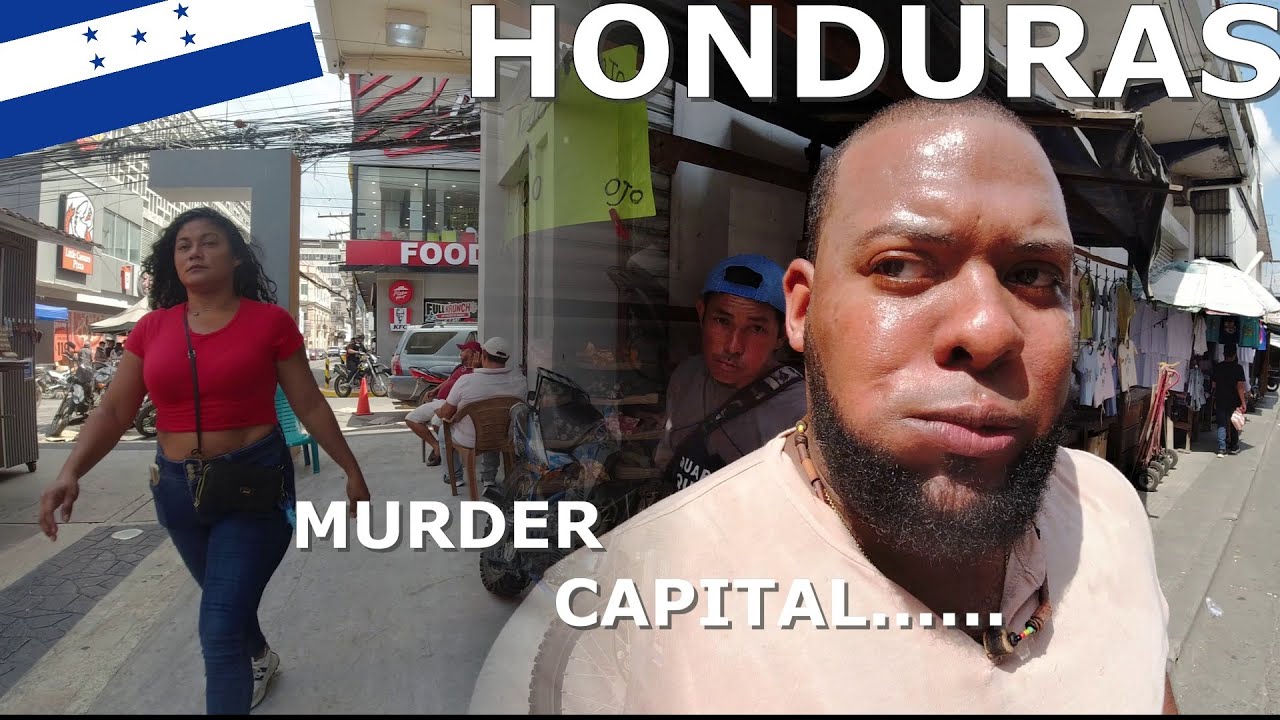 Inside Central America's Murder Capital: The Street Markets (You Can Get Anything)