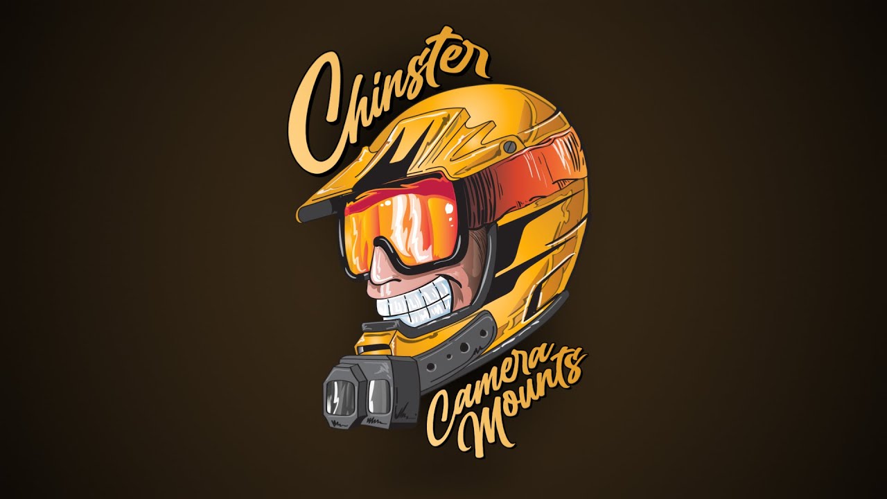 The Ultimate Helmet chin mount- The Chinster