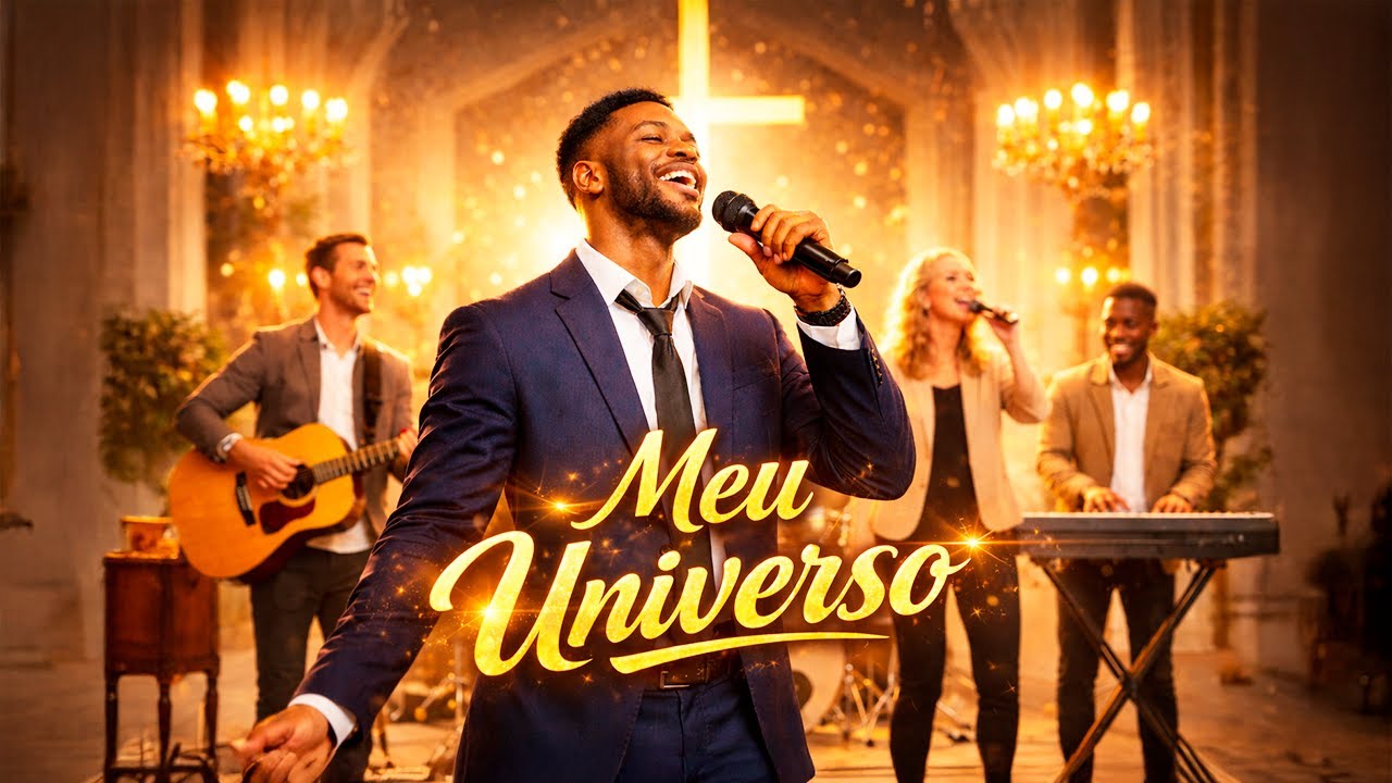 Meu Universo Esse Louvor Vai Tocar Seu Coração Groove Soul