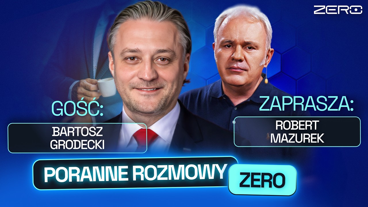 BARTOSZ GRODECKI I ROBERT MAZUREK - PORANNE ROZMOWY ZERO