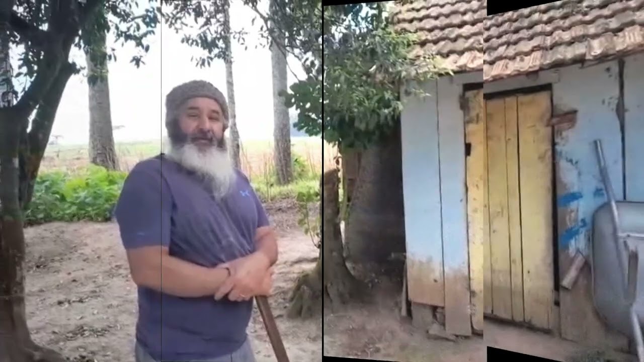 Mais um dia no nosso recanto abençoado