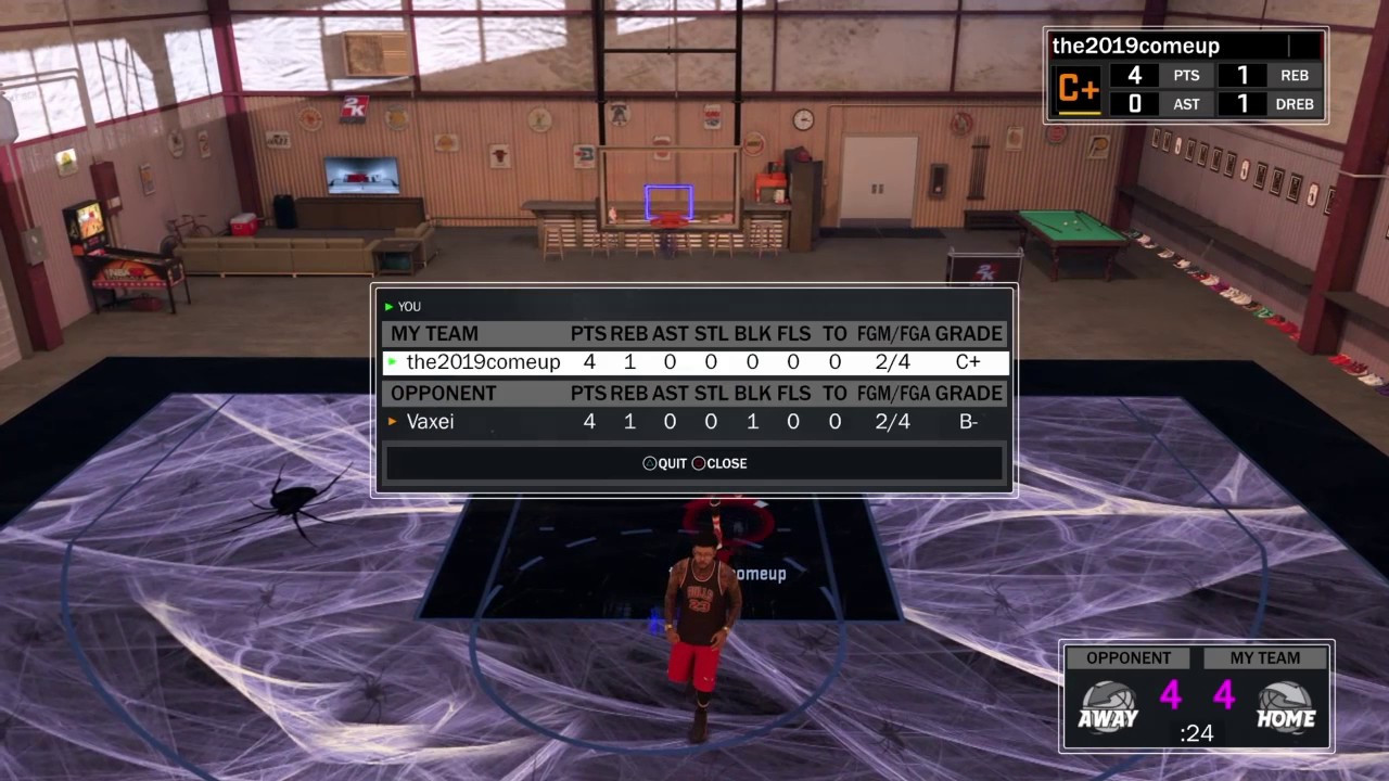 Dunk Contest With slasher/Attribute Update On slasher