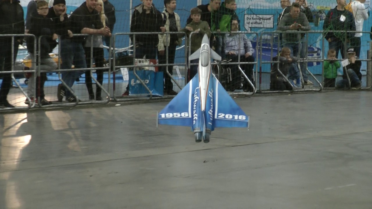 Intermodellbau 2017 - Eurofighter in Action