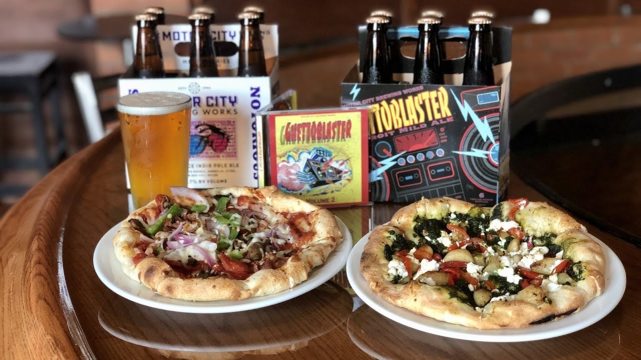 Dine in the D: Motor City Brew Works on Live in the D