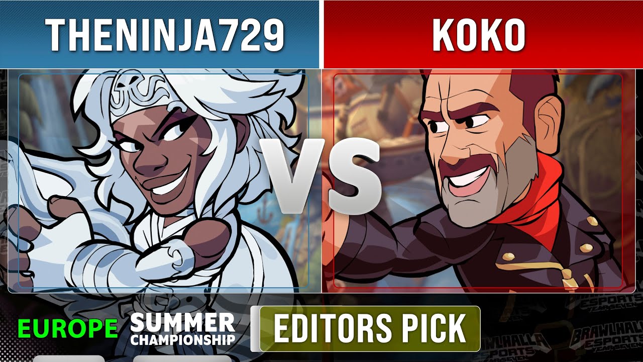 TheNinja729 VS Koko - Editors Pick - EU - Summer Championship 2022 - Singles