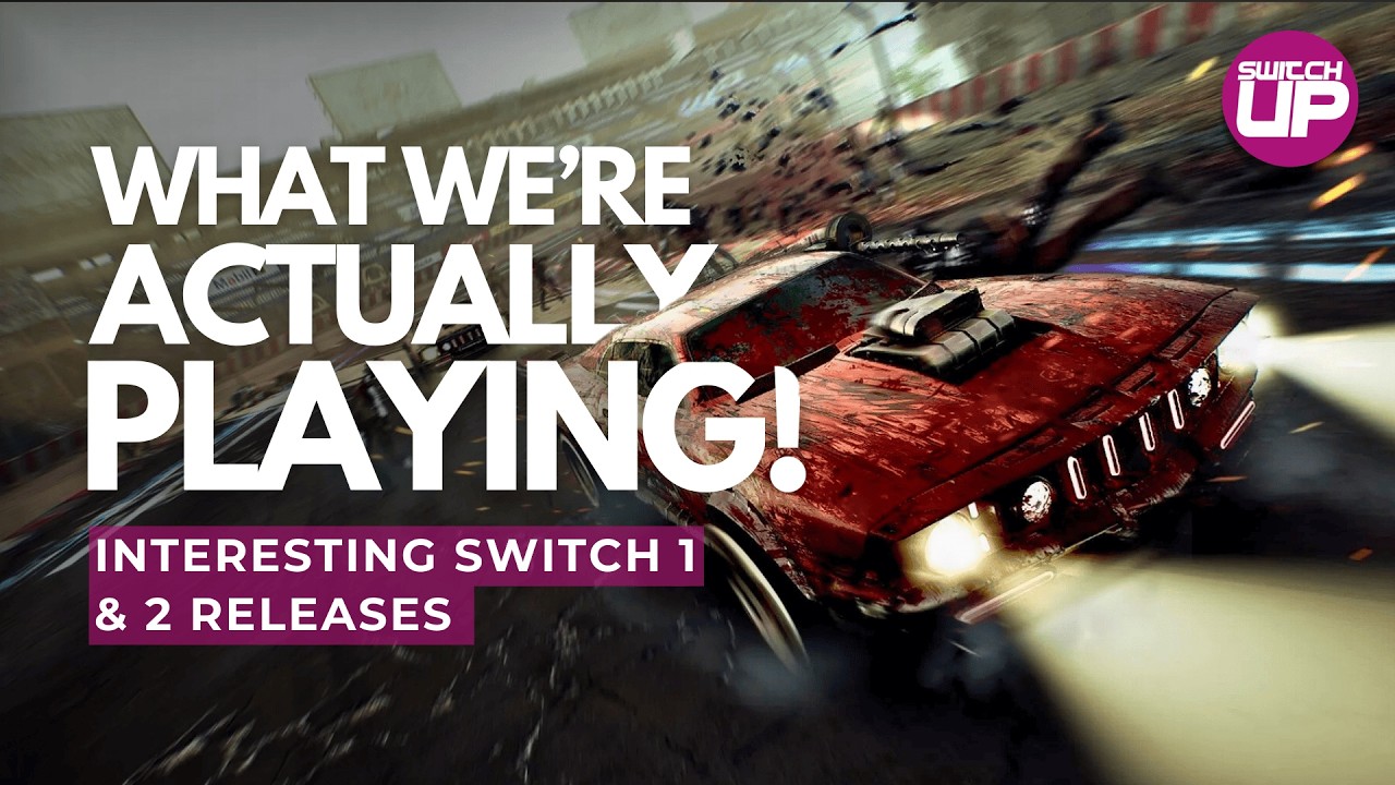 What Are We ACTUALLY Playing On Switch 1 & 2 Right Now?
