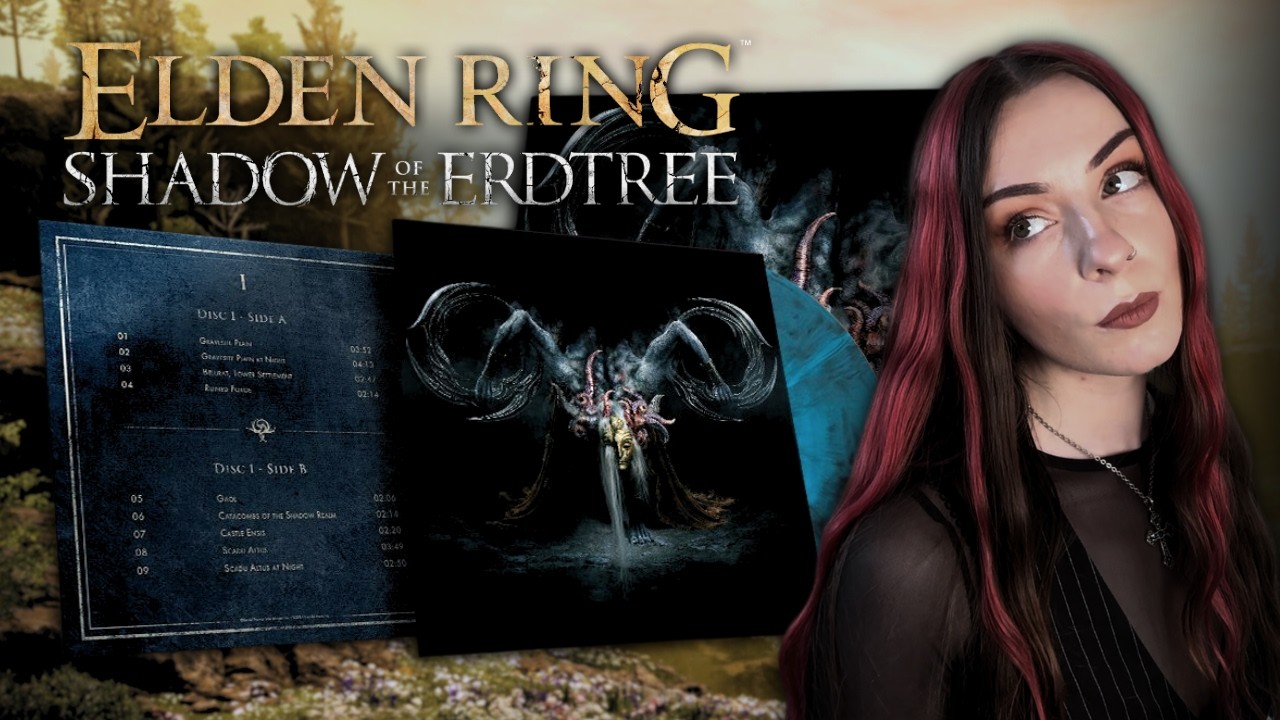 A Gothic Beauty | Elden Ring Shadow of the Erdtree Vinyl Collection Unboxed