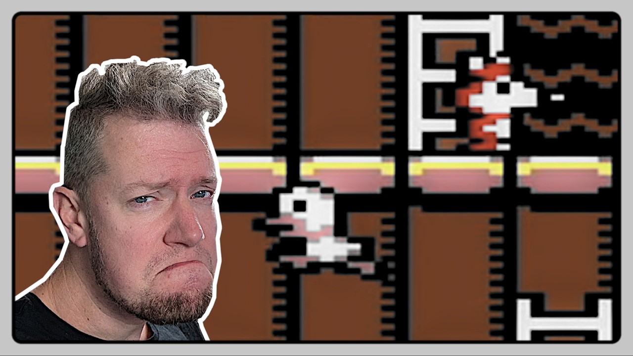 Getting My Ass Kicked by This Simple-Looking Platformer?
