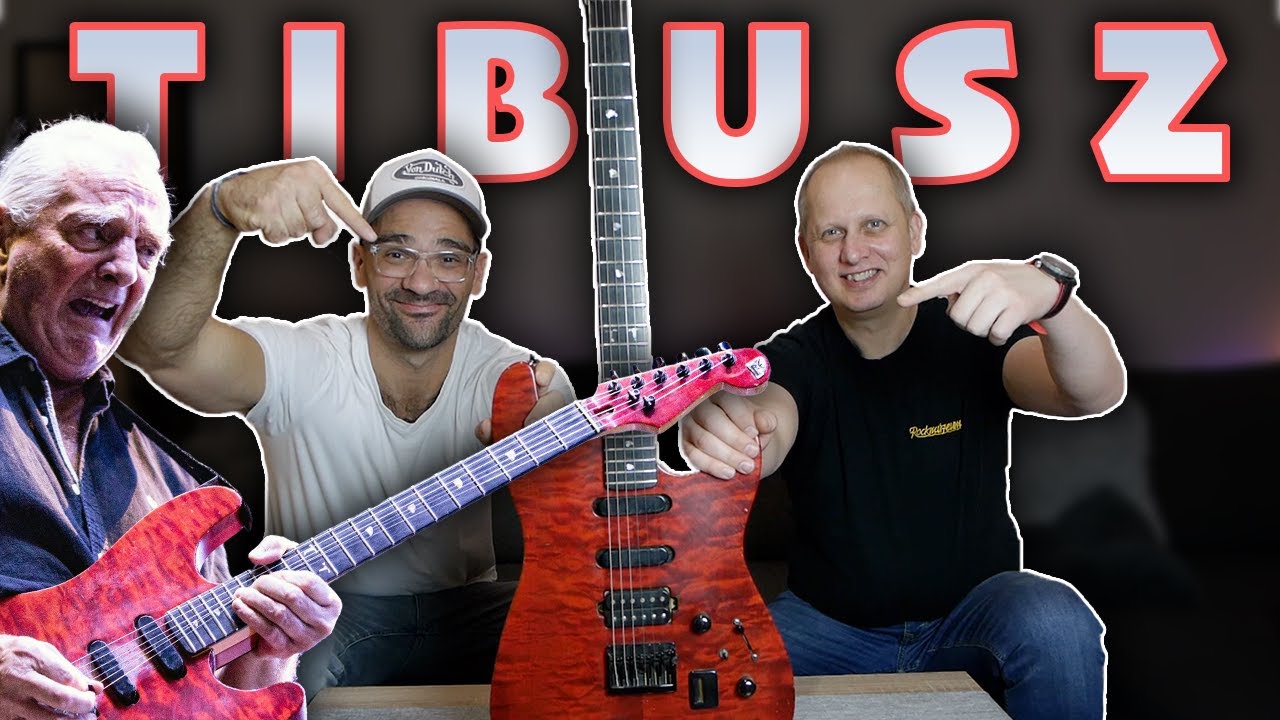 GitárTöri Ikonok // Tátrai Tibor - A gitár színe a PIROS!🔥🎸