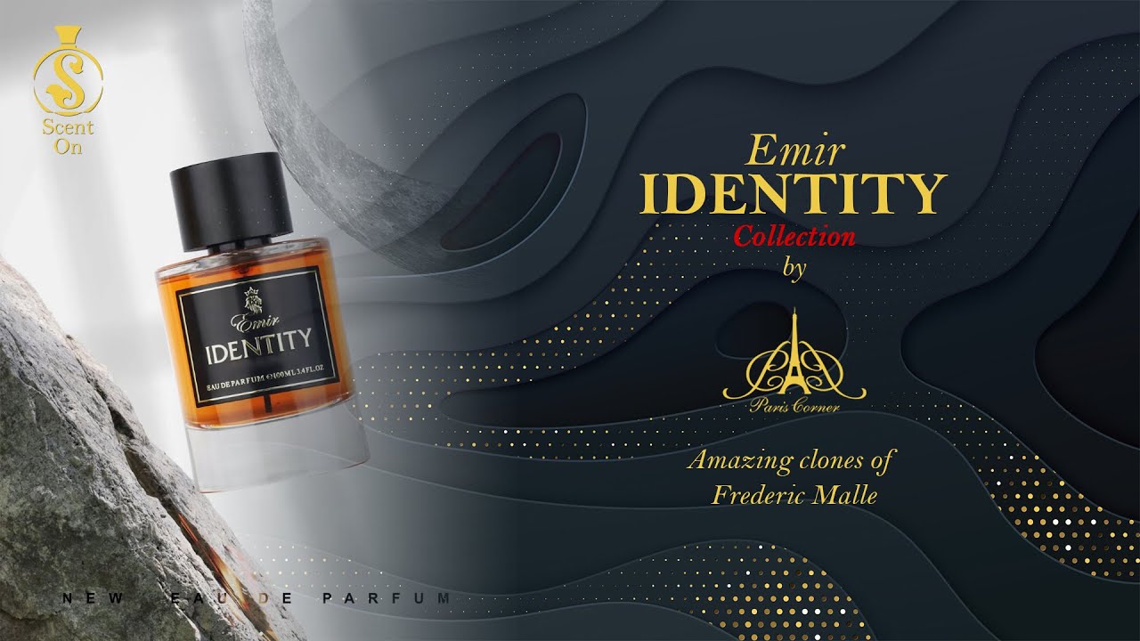 EMIR IDENTITY COLLECTION by Paris Corner | clones of Frederic Malle 🔥