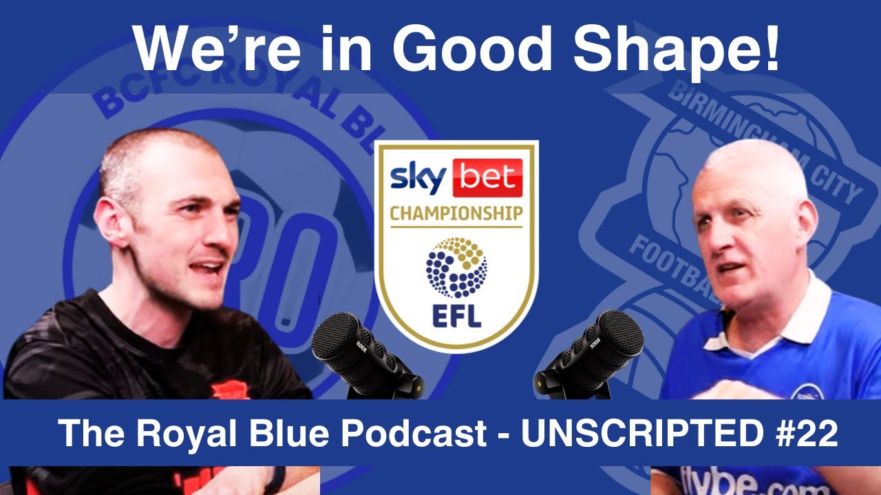EXCITEMENT BUILDS at Birmingham City: The Voice of the Tilton UNSCRIPTED #22: 2025/26 Season #334