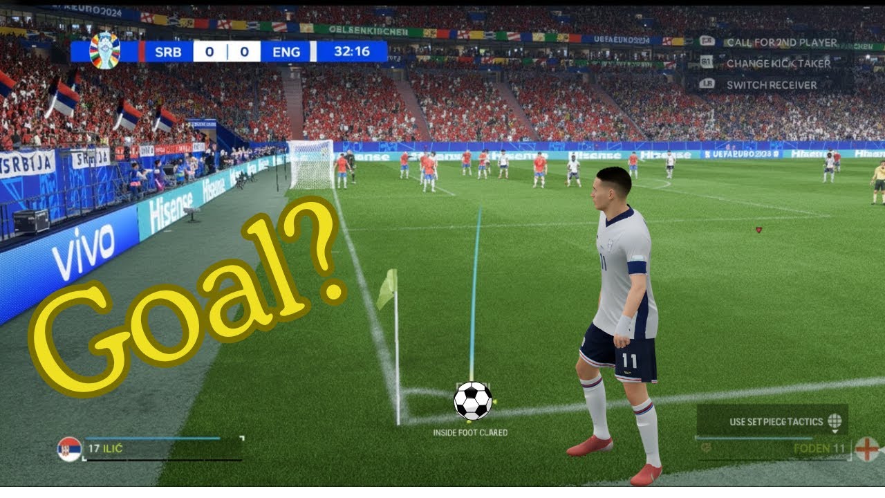 The Best EA FC 24 CELEBRATION & Corner Goal?