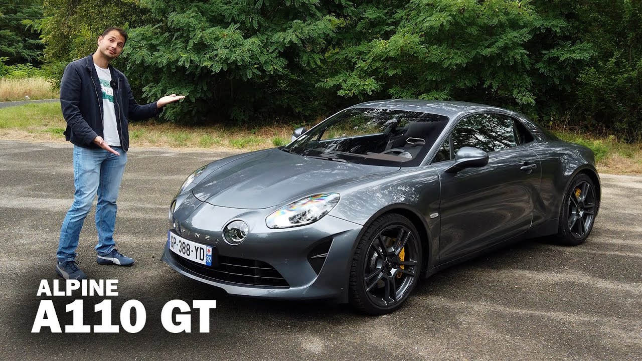 ALPINE A110 GT - La meilleure Version ? Confort & Sportivité