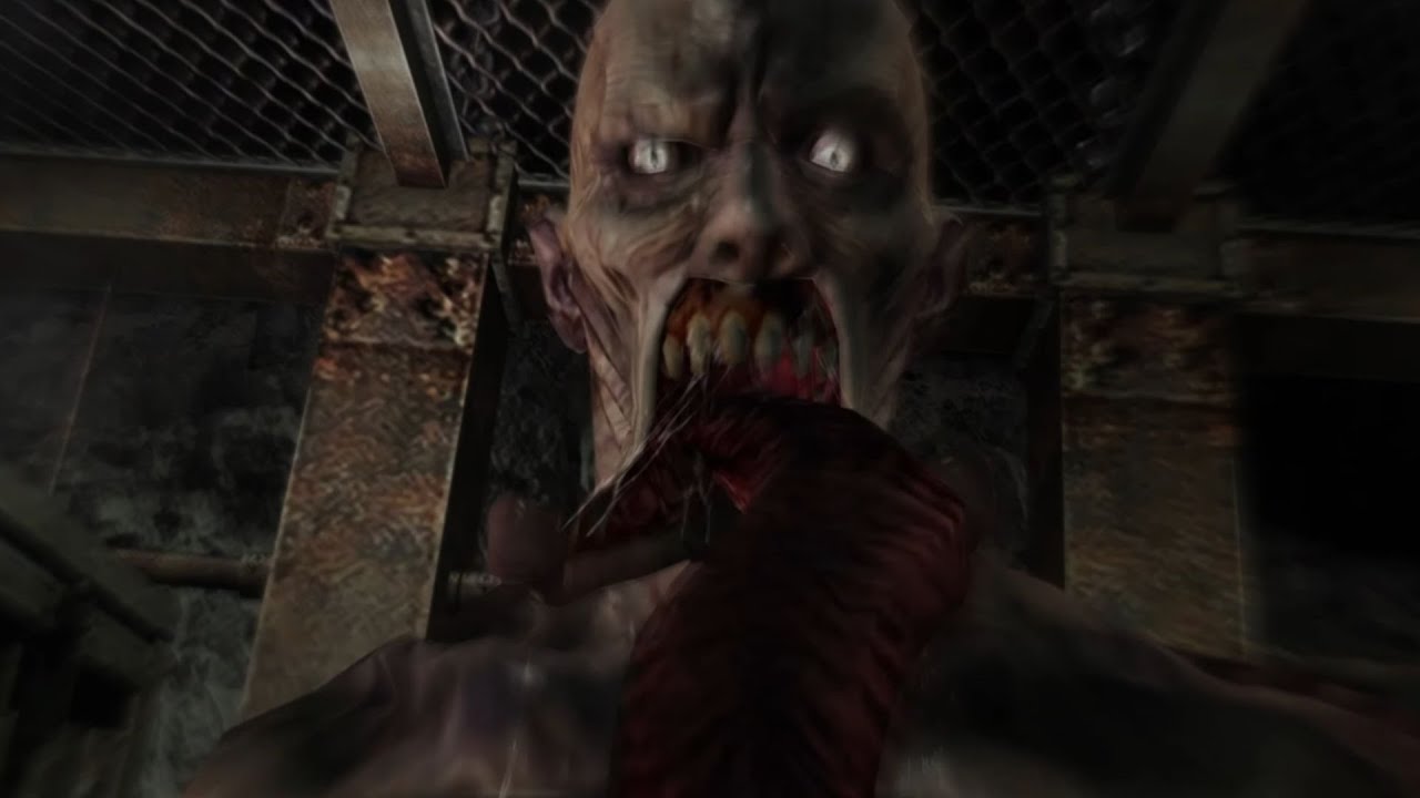 Resident evil part 8, fighting 