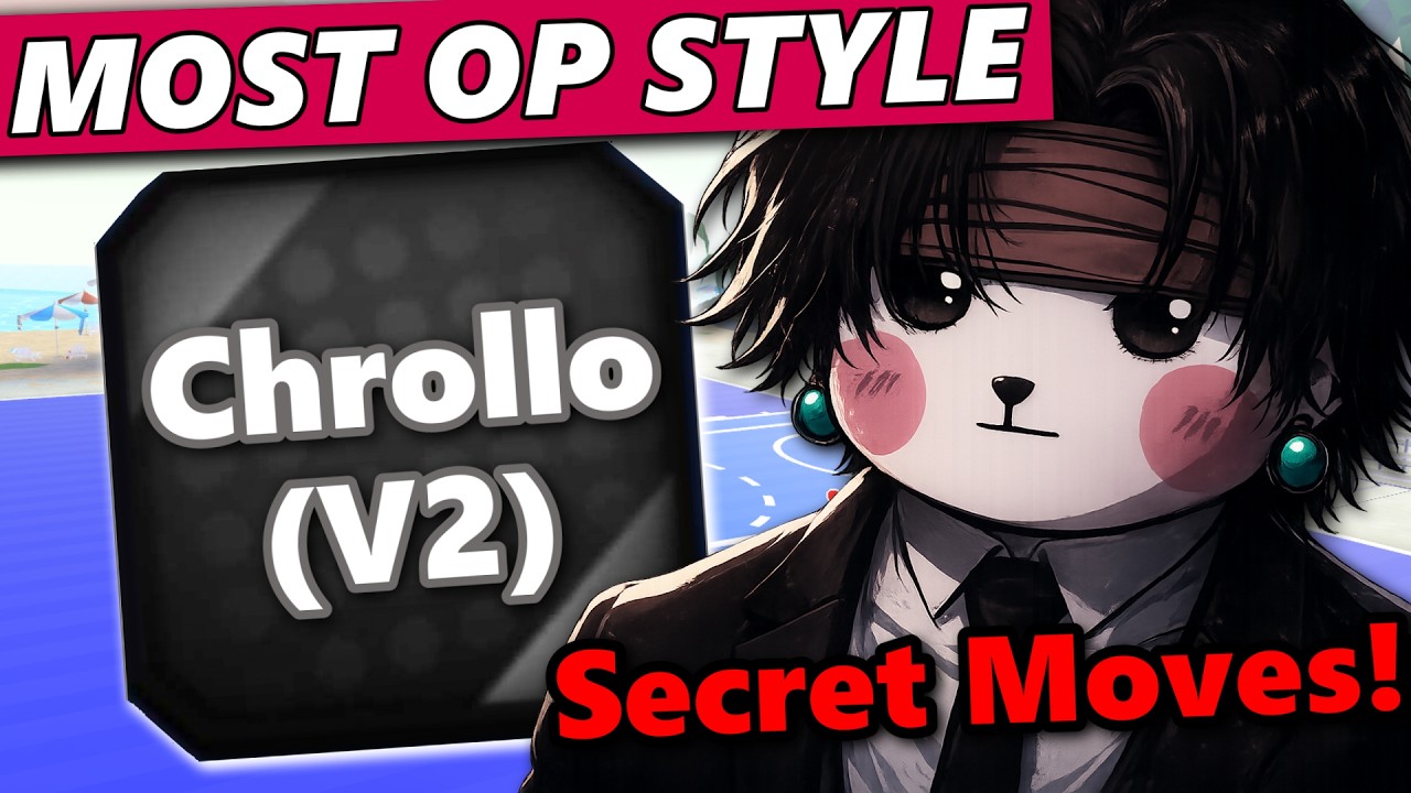 Chrollo V2 Style IS OP (Полная демонстрация) | Basketball Zero