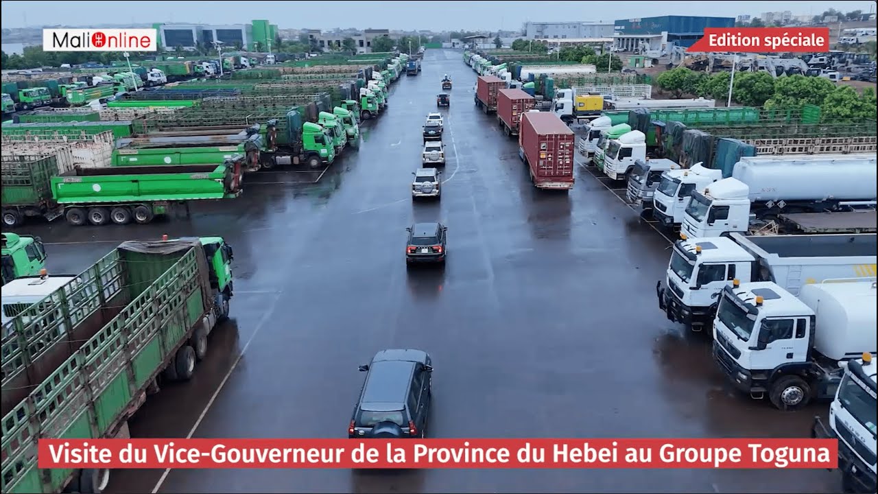 VISITE DU VICE-GOUVERNEUR DE LA PROVINCE DU HEBEI AU GROUPE TOGUNA