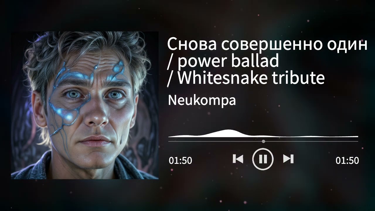 Снова совершенно один / power ballad / Whitesnake tribute