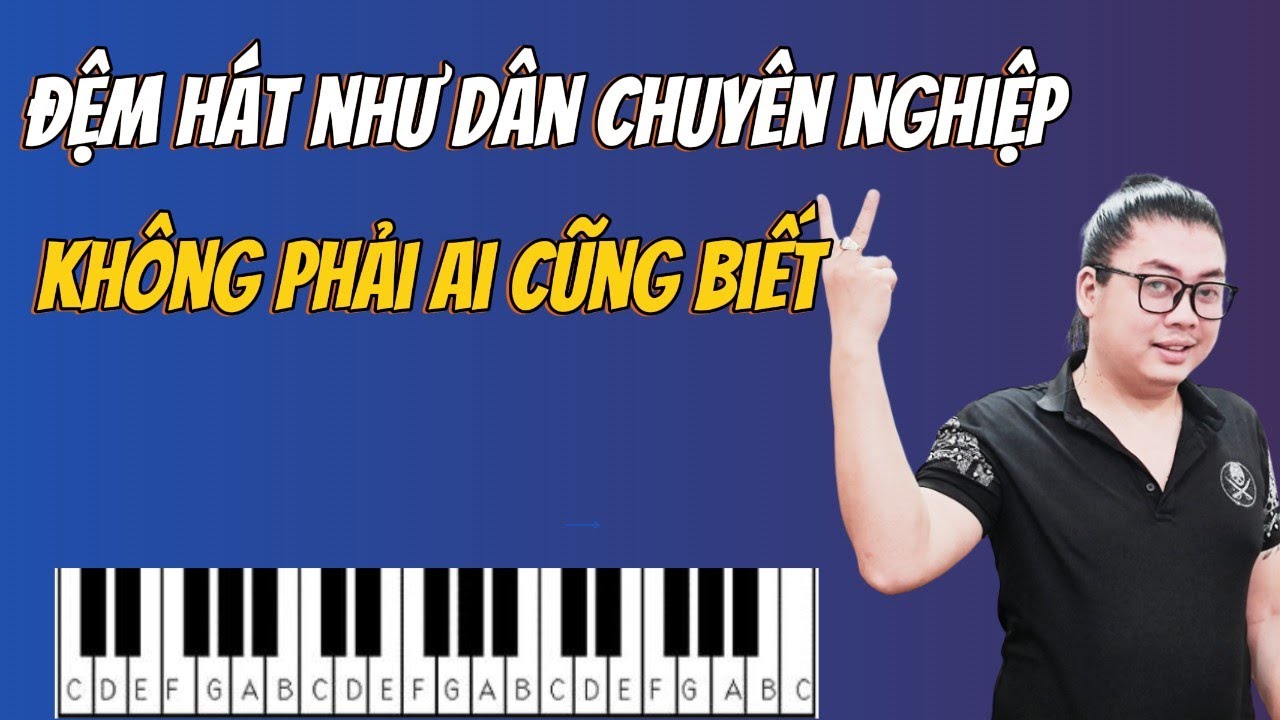 Hướng Dẫn Fill In Piano - Ứng Dụng Trong Điều Boston Cực Hay