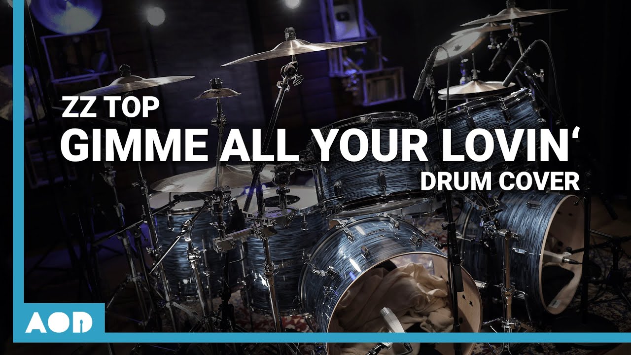 Gimme All Your Lovin' - ZZ Top | Drum Cover By Pascal Thielen