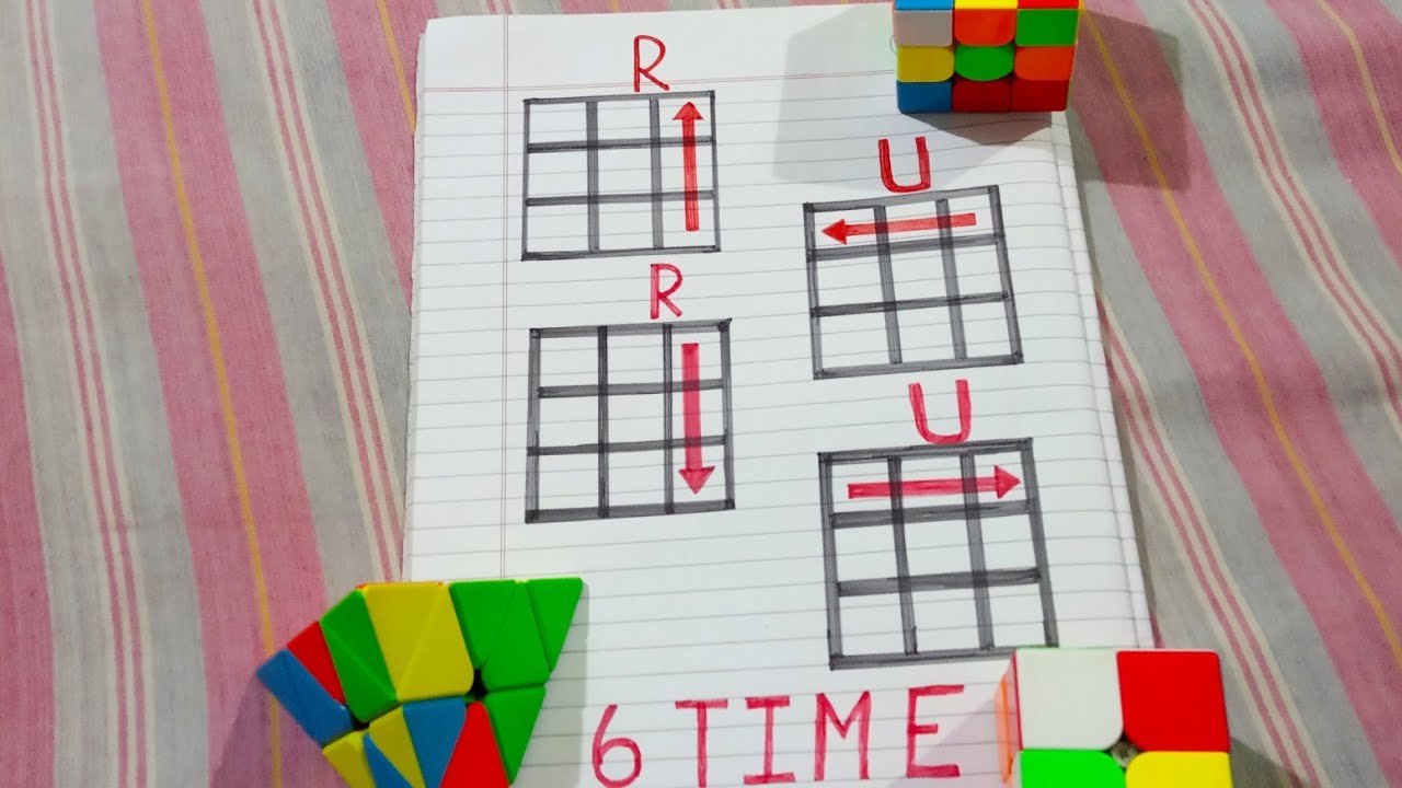 solve tricks#cube solve tricks 3*3cube solve 2*2cube solve prymex cube solve #trending#shorts