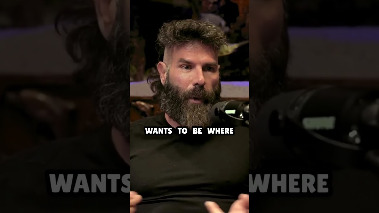 Dan Bilzerian Struggling with self worth