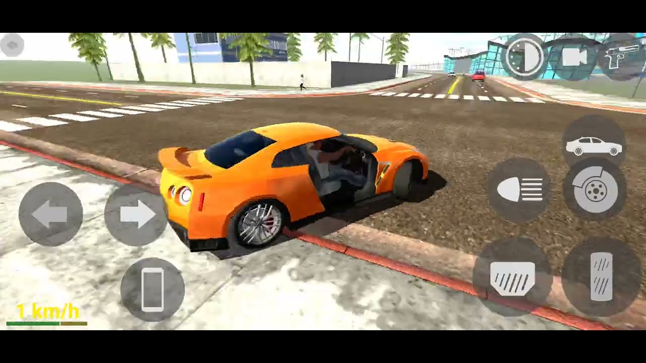 ORANGE SUPER CAR STUNT CHALLENGE | INDIAN 3D CAR GAME GAMEPLAY #gamer #gameplay 