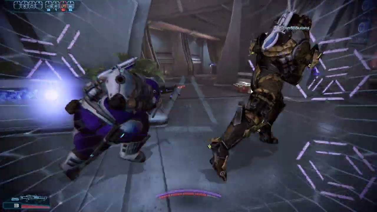 Mass Effect 3 Volus Protector Vanguard, Firebase Goddess  - Collector, Gold. (Sub 20)
