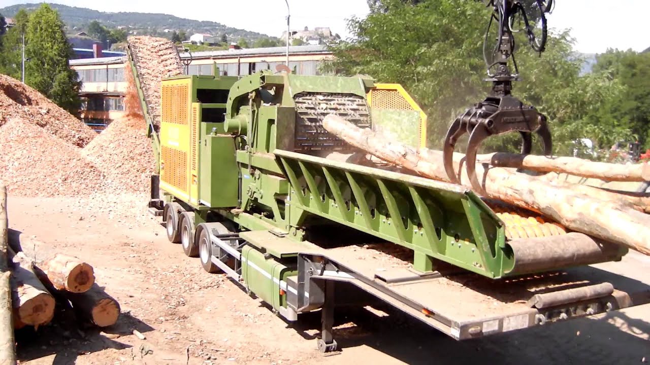 PEZZOLATO PTH 1300/1500 wood chipper, broyeur, holz hacker, cippatore